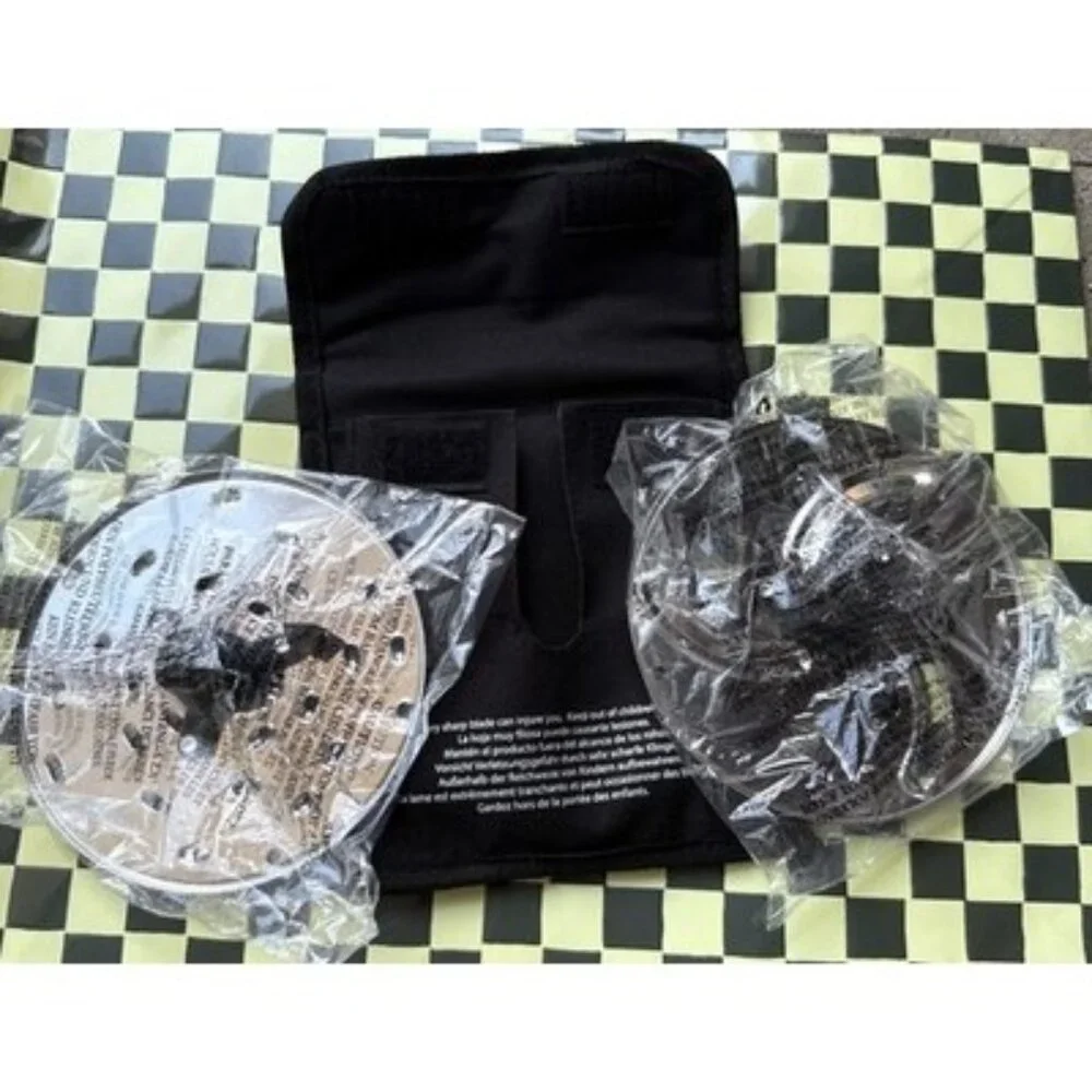 Pampered Chef 1527 Multi Grater & Slicer Replacement Blades #1  & #3 New‎
